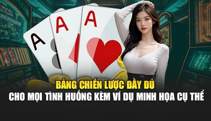 Xì Dách FEBET - Chiến Lược Thắng 99% Từ Chuyên Gia Hàng Đầu 3 Bảng chiến lược đầy đủ cho mọi tình huống kèm ví dụ minh họa cụ thể
