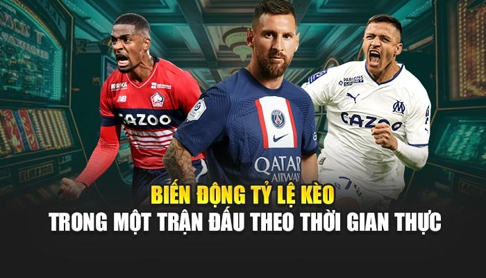 Kèo Châu Á - Hướng Dẫn Toàn Tập Chiến Thắng Cho Dân FEBET 3 Biến động tỷ lệ kèo trong một trận đấu theo thời gian thực