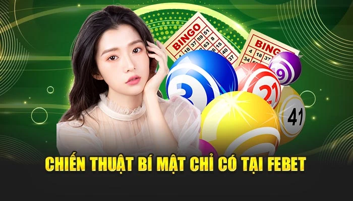 Chiến thuật bí mật chỉ có tại FEBET