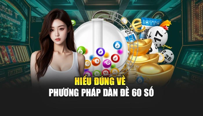 Hiểu đúng về phương pháp dàn đề 60 số