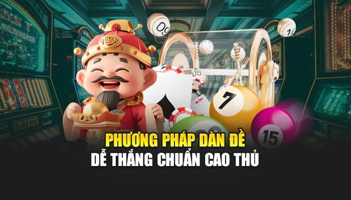 Phương pháp dàn đề dễ thắng chuẩn cao thủ 