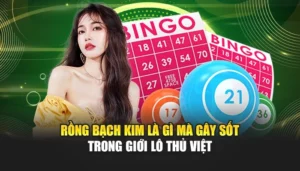 Rồng Bạch Kim Là Gì Mà Gây Sốt Trong Giới Lô Thủ Việt