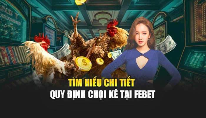 Luật Gà Cựa Sắt Tại FEBET Chuẩn Xác, Dễ Hiểu Nhất 2 Tìm hiểu chi tiết quy định chọi kê tại FEBET