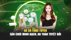 Xổ Số Trực Tuyến – Sân Chơi Minh Bạch, An Toàn Tuyệt Đối